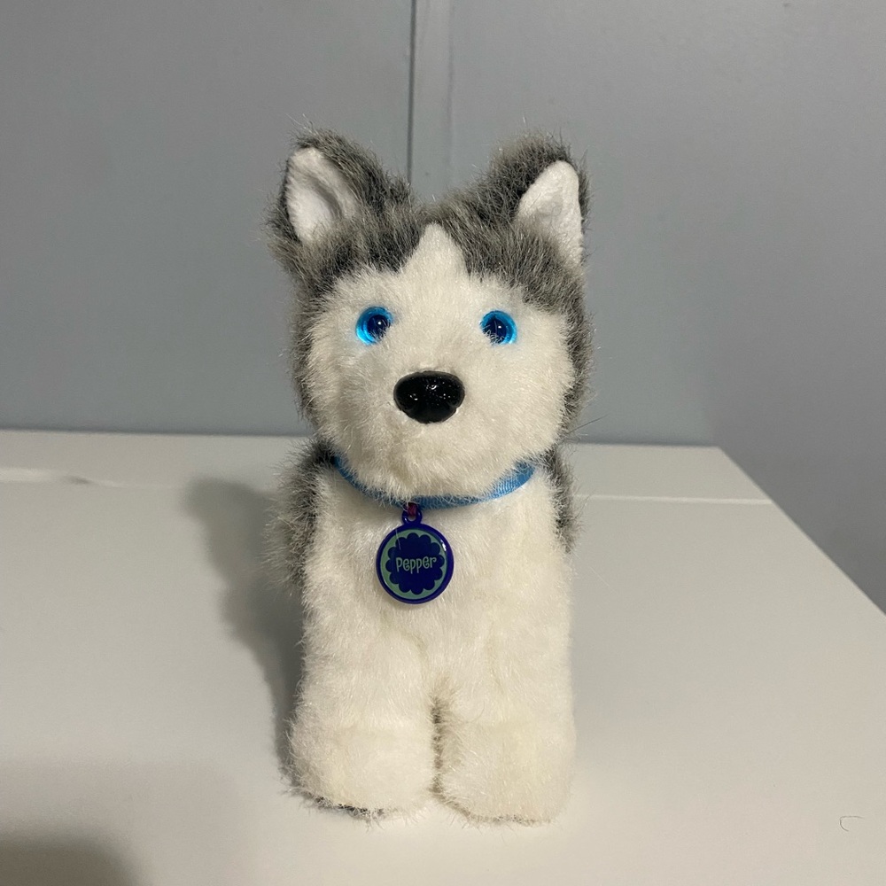 American girl doll dog